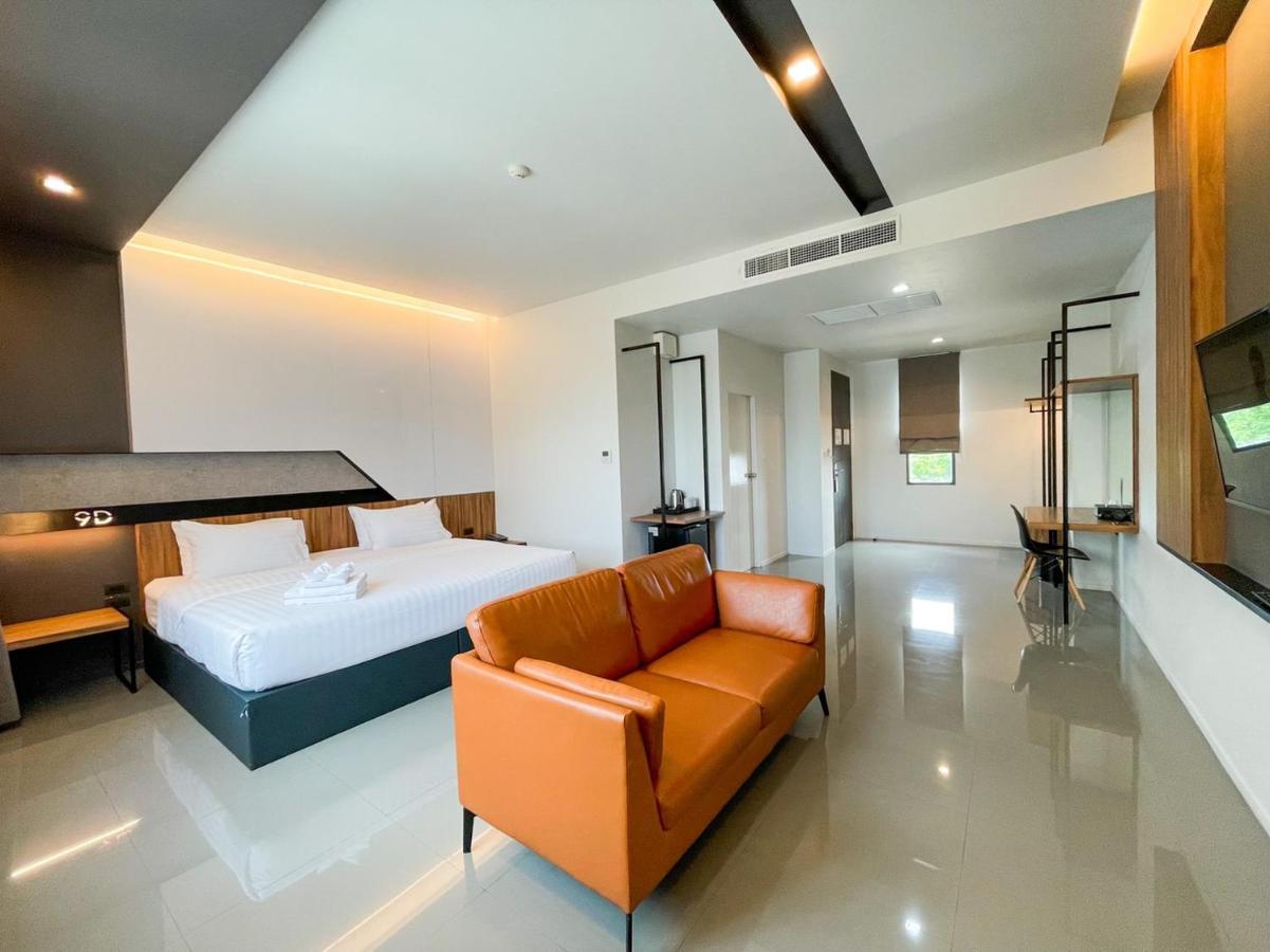 9D Sport Hotel Удон-Тхани Экстерьер фото