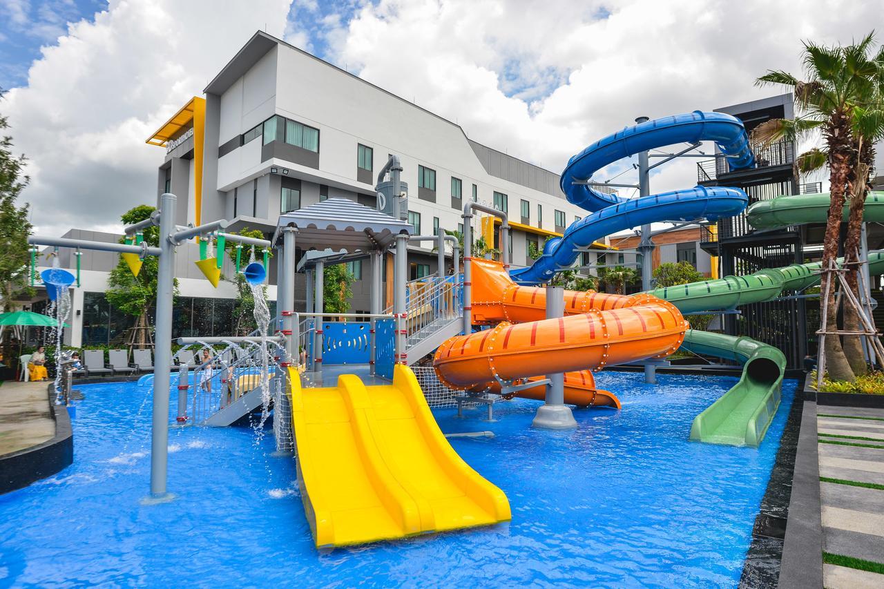 9D Sport Hotel Удон-Тхани Экстерьер фото