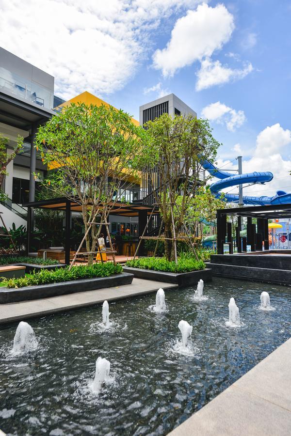 9D Sport Hotel Удон-Тхани Экстерьер фото