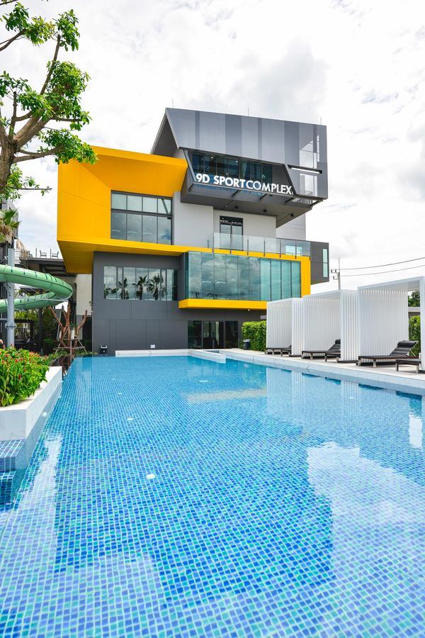 9D Sport Hotel Удон-Тхани Экстерьер фото