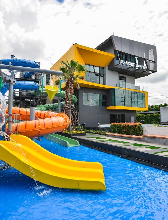 9D Sport Hotel Удон-Тхани Экстерьер фото