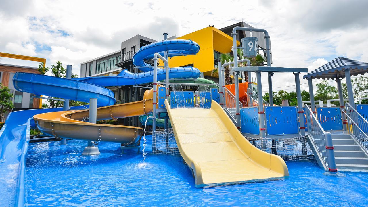 9D Sport Hotel Удон-Тхани Экстерьер фото